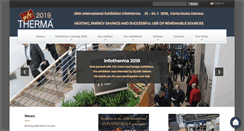 Desktop Screenshot of infotherma.cz
