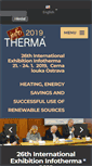Mobile Screenshot of infotherma.cz